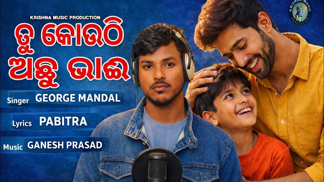 ତୁ କୋଉଠି ଅଛୁ ଭାଇ 😔😔 || tu kouthi achu bhai ||    # Krishna music production 