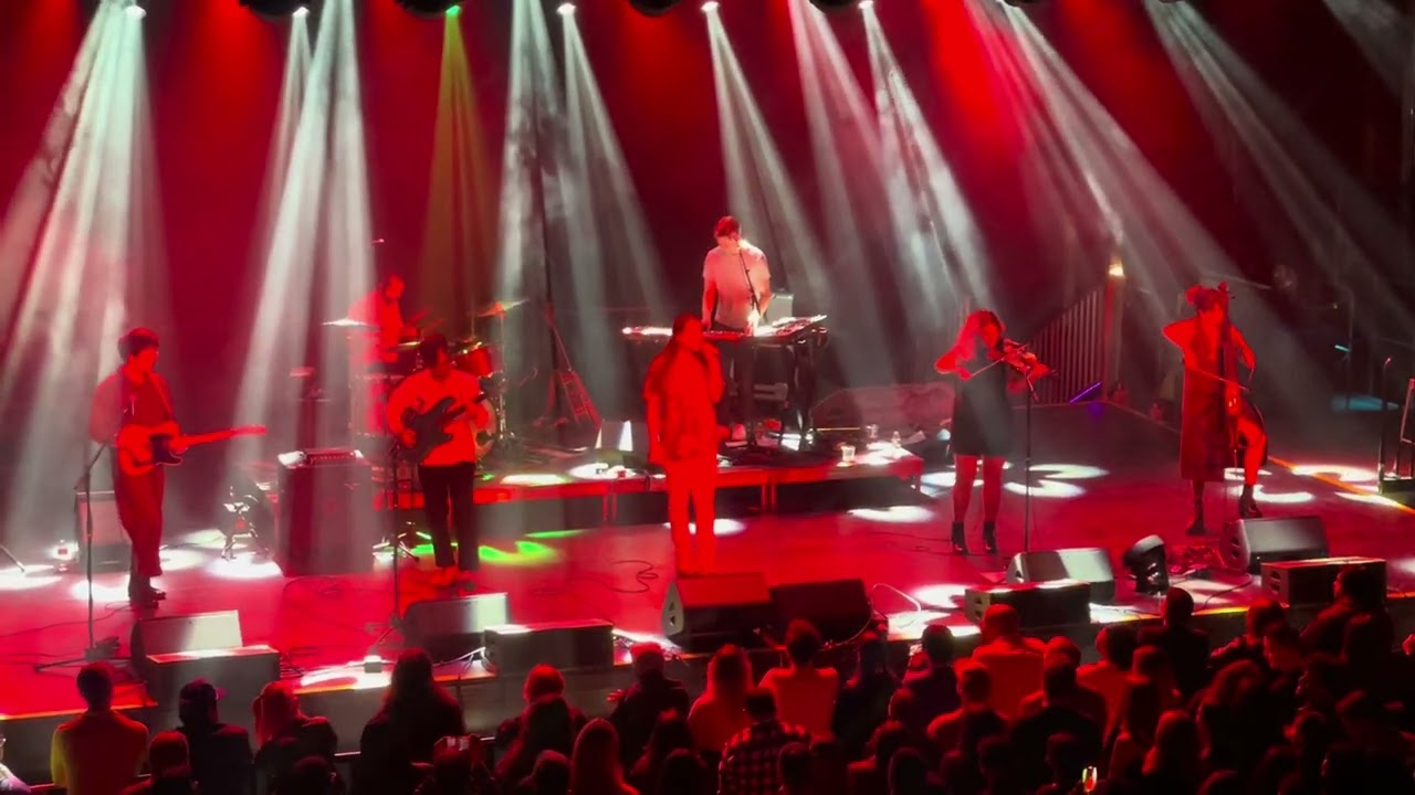 Ra Ra Riot - Run My Mouth - New York - May 04, 2024