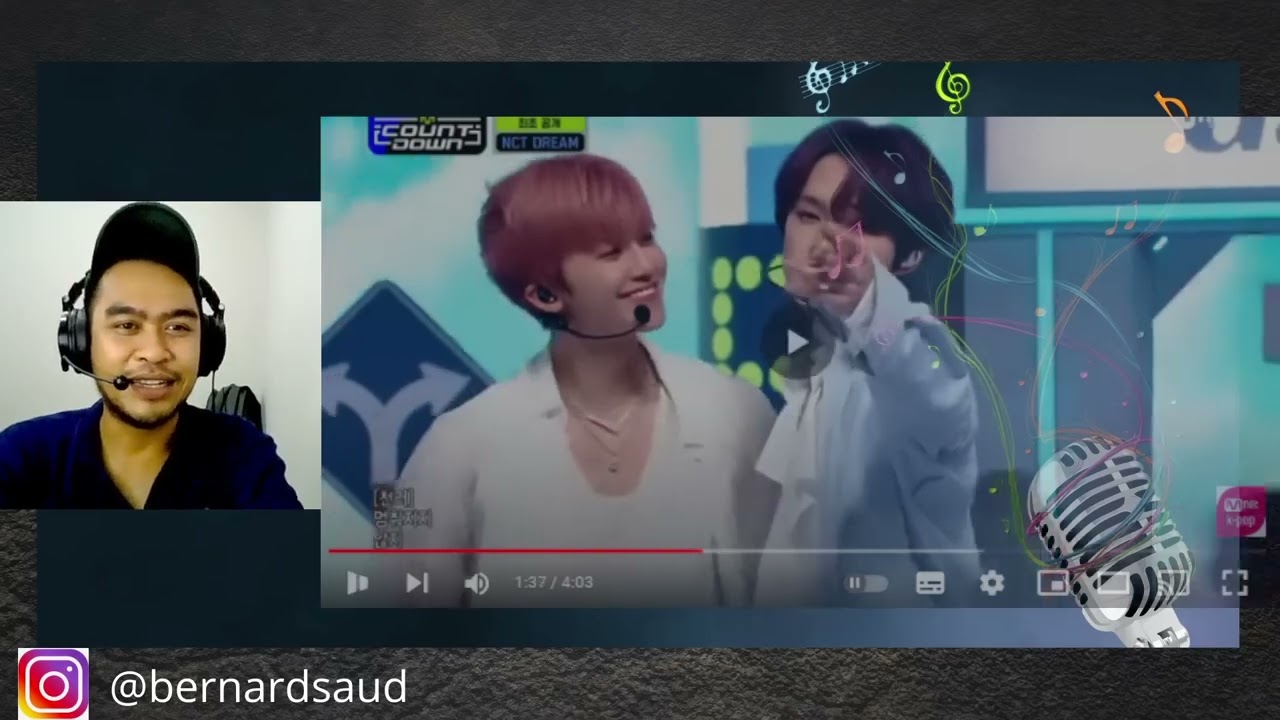 NCT DREAM - Broken Melodies (LIVE) | SINGER REACTION