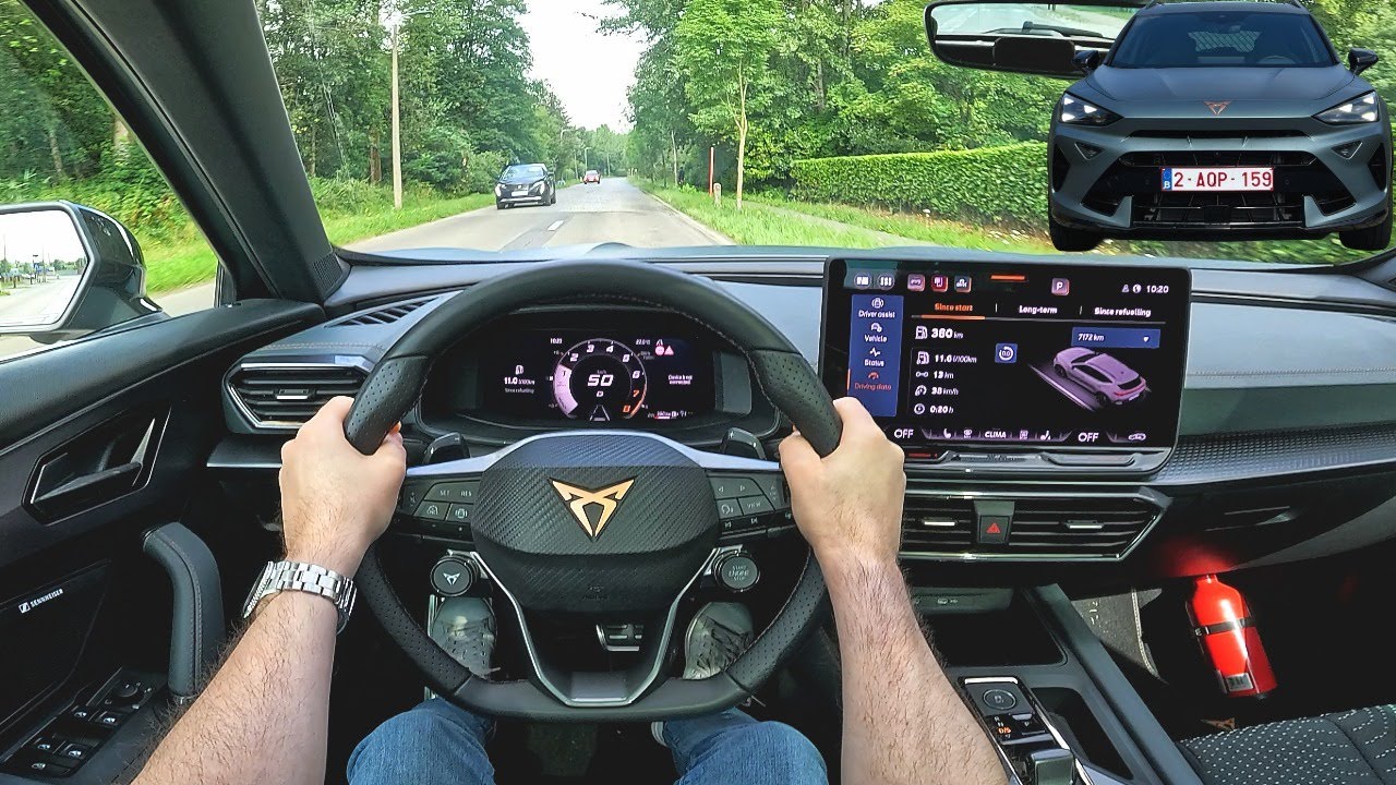 Cupra Formentor VZ 2025 POV Test Drive | 2.0 TSI 333 hp 4Drive