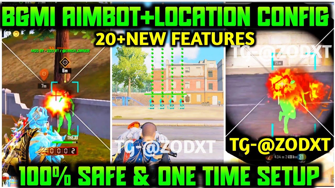 BGMI 4.4 AIMBOT OBB | BGMI 4.4 ANTENNA CONFIG FILE | BGMI 4.4 PAK FILE | BGMI LOCATION CONFIG 4.4