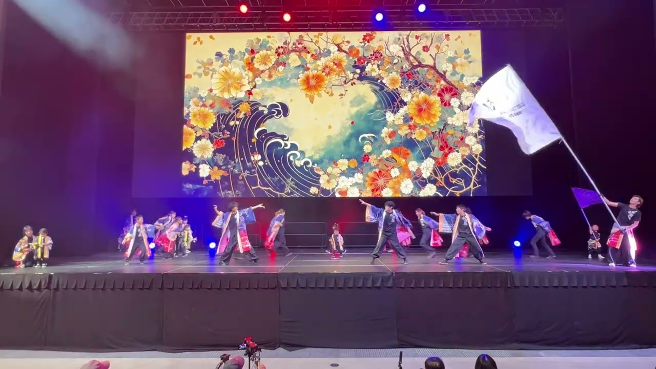 江迎乱舞龍   2回目   長崎スタジアムシティビッグバーゲン   ハピネスアリーナ