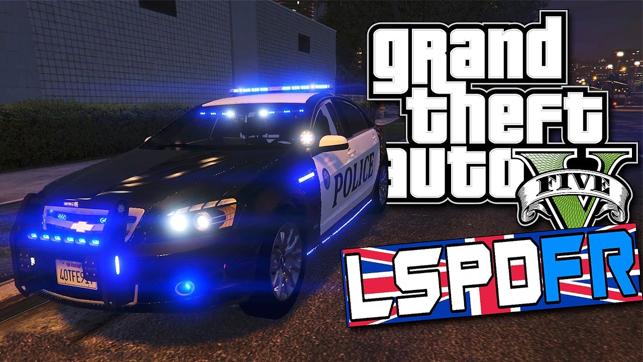 GTA 5 LSPDFR #20 - | EPIC NEON CHEVROLET CAPRICE COP CAR | Taking Down A Burglar |