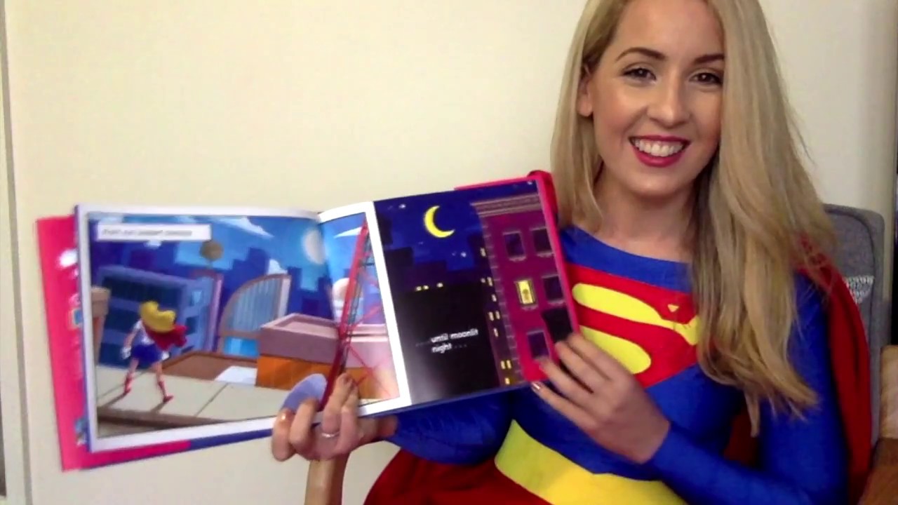 Sweetdreams Supergirl - Bed Time Story by Supergirl Diaries