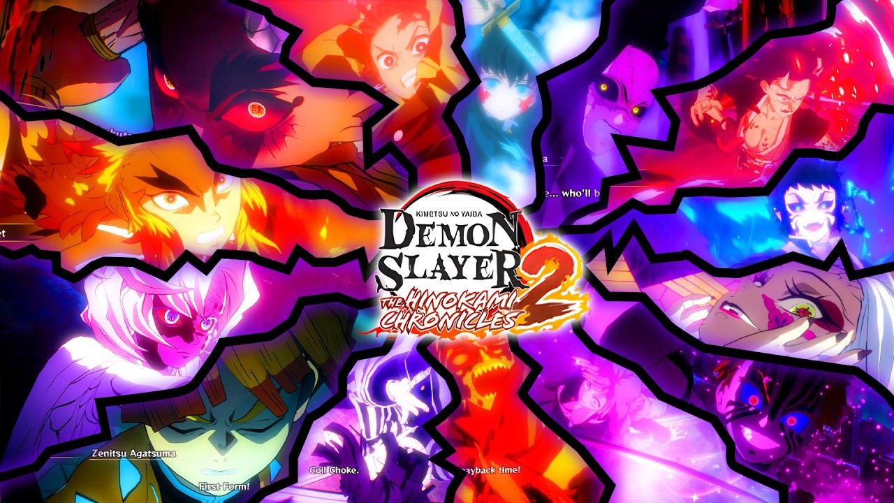 All Characters Ultimate Arts (Include DLC) So Far - DEMON SLAYER THE HINOKAMI CHRONICLES 2 60FPS