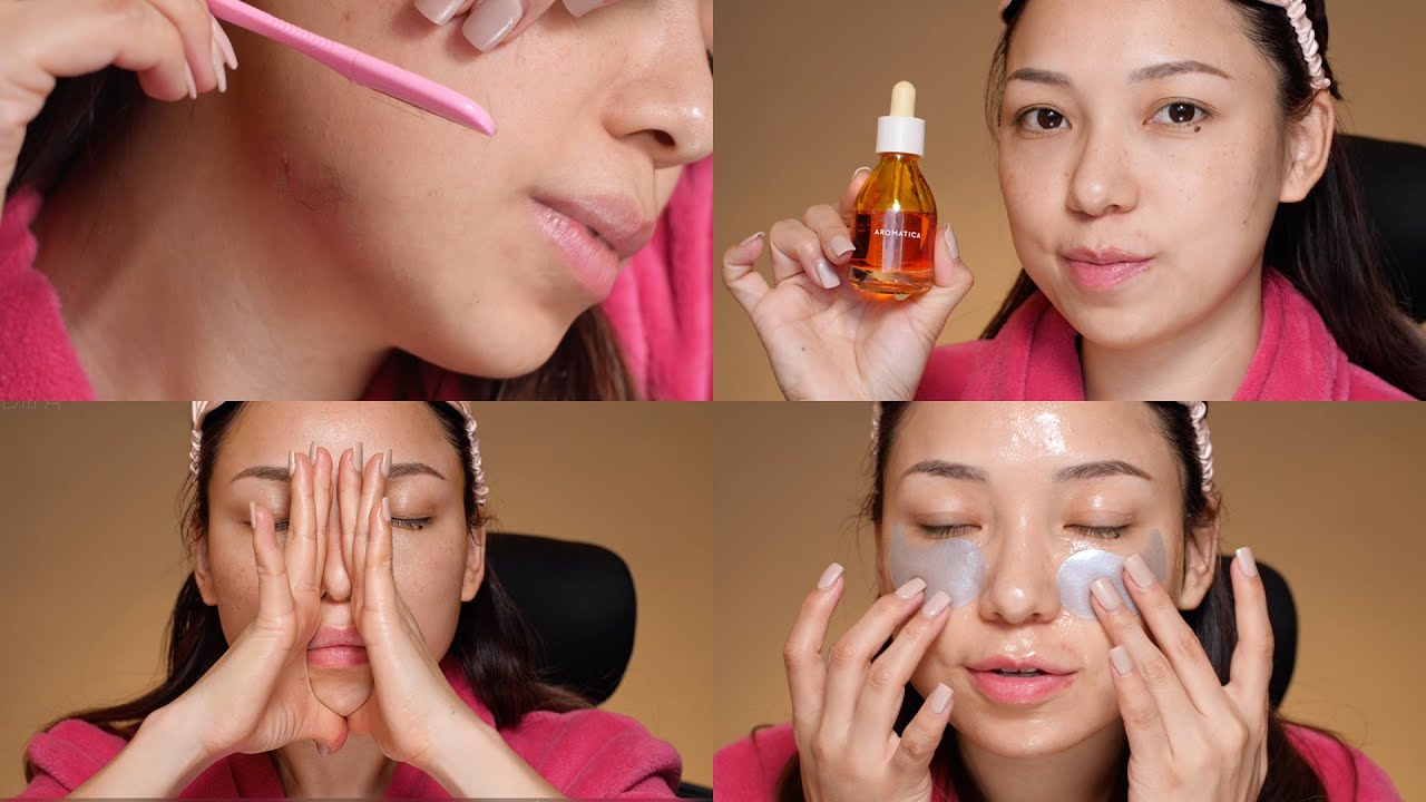 Weekly Facial for GLOWING SKIN - Relaxing Therapy | Selfcare | GDiipa