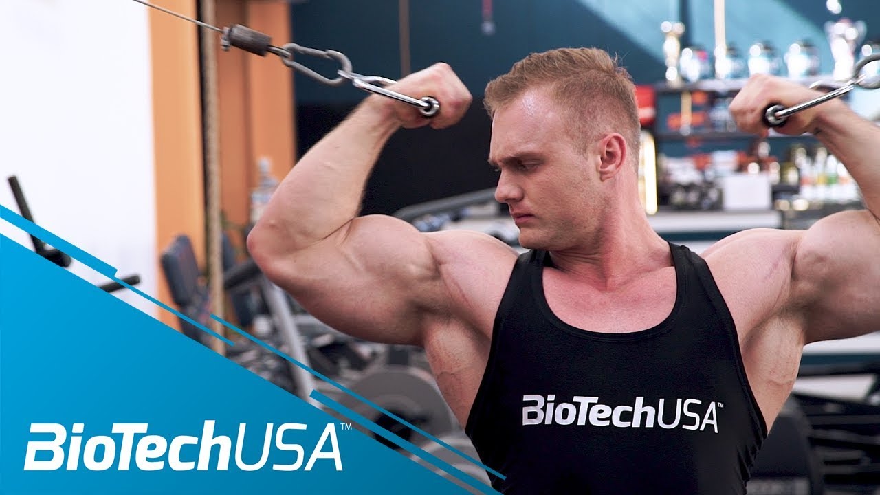 Introduction of Przemysław Nowak - BioTechUSA
