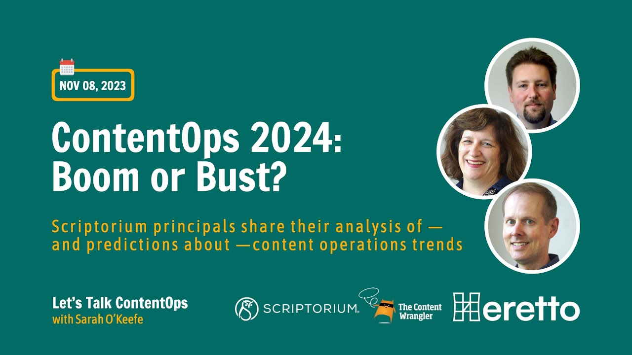 ContentOps 2024: Boom or Bust?