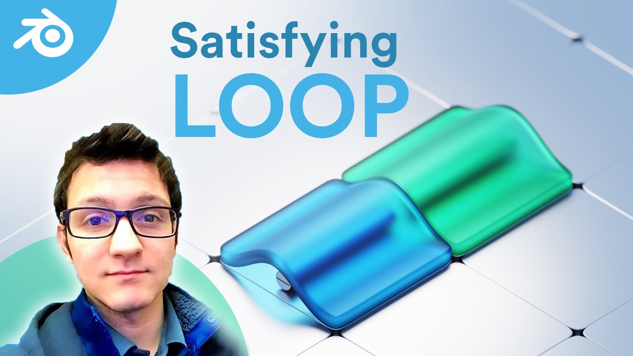 Blender: Satisfying Looping Animation Tutorial (Extremely Satisfying)