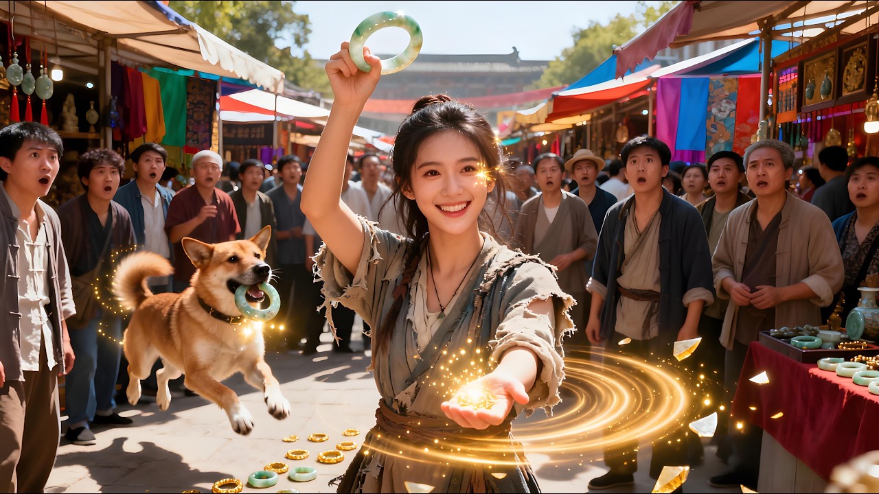 【神犬哮天】進城打工被天上掉下來的哮天犬砸中！竟能借用二郎神透視眼，還能修復古董！一人一狗聯手撿漏致富，從此走上人生巔峰！