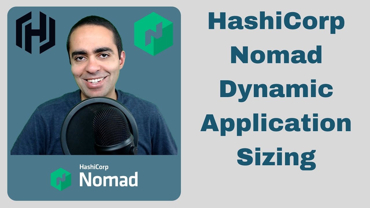 Демонстрационный учебник по HashiCorp Nomad: динамическое определение размеров приложения.
