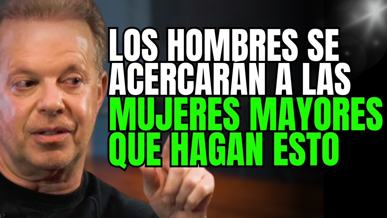 6 Cosas que las mujeres mayores pueden hacer para atraer a los hombres | Joe Dispenza