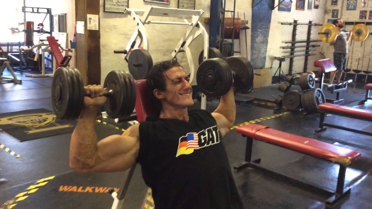 Arms & Delts 3 Weeks Out Olympia