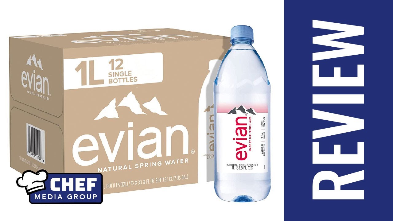 evian Natural Spring Water Showcase