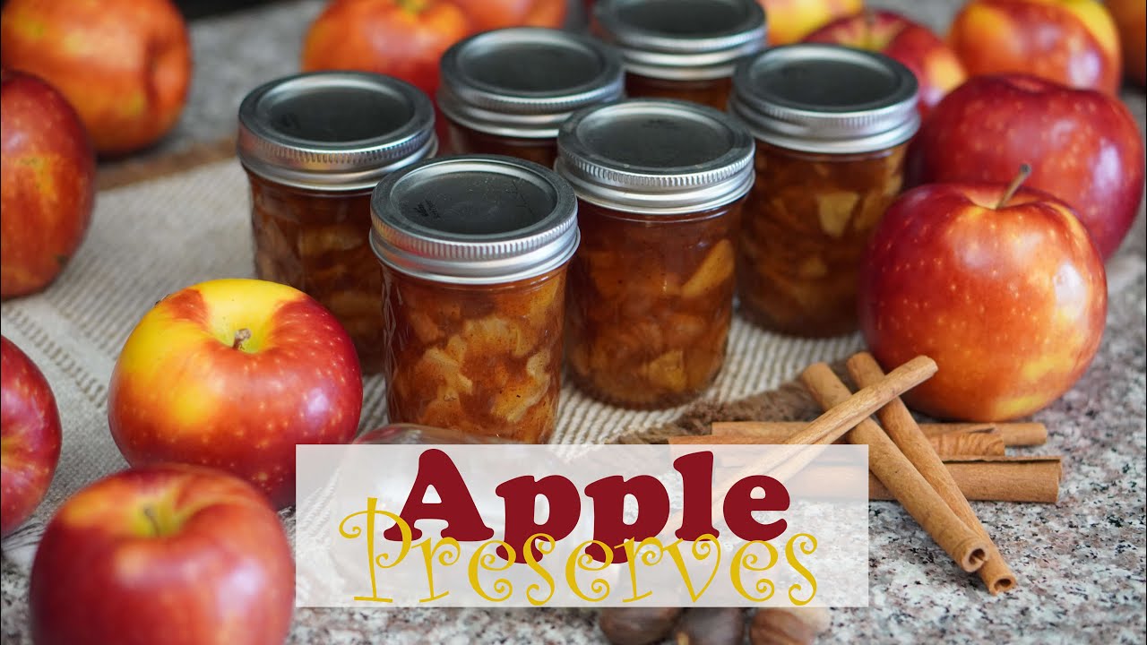 Delicious Apple Preserves: Recipe and Canning Guide