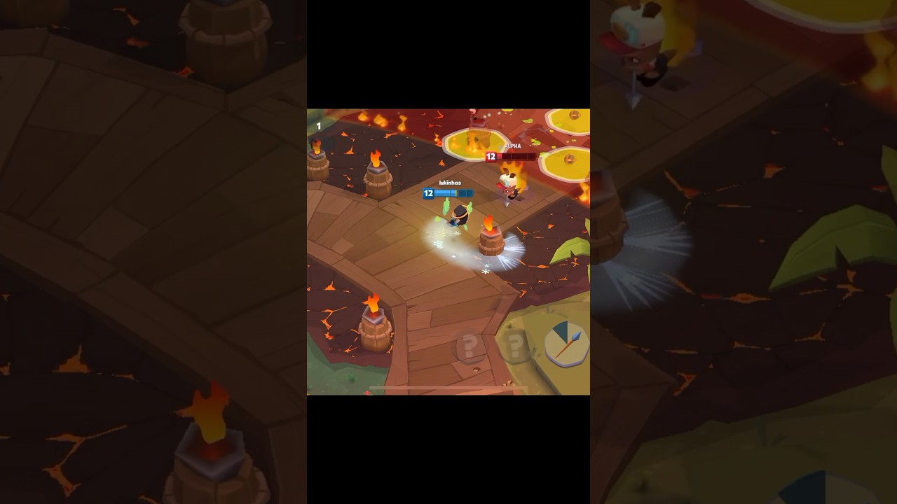 Zooba Fuzzy Funny Kills #zooba #zoobagameplay #mobilegame #viral #shorts #zoobabattlearena
