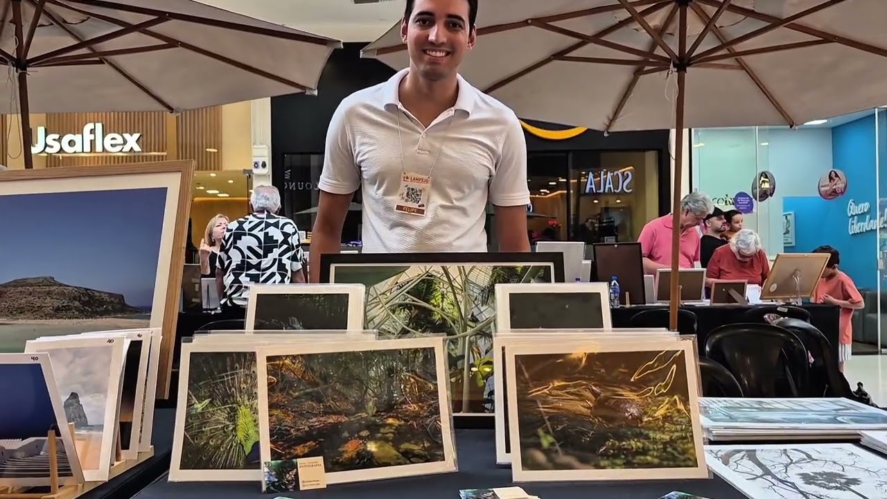 Mar y Doc - Feira Lampejo: Fotografia Autoral em Brasília | Parte 2 