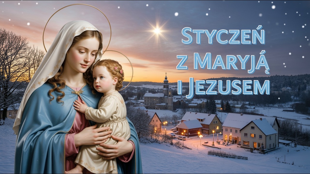Najpiękniejsze Pieśni Maryjne💖 | STYCZEŃ Z MARYJĄ I DZIECIĄTKIEM JEZUS💖  | Maryjo Matko Boga💖