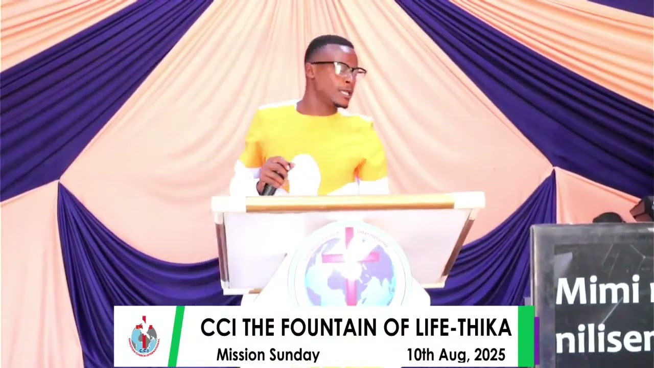 WHAT MAKES MEN TO BE MOVED - (PRIDE). BY MIN FELIX AT CCI  THE FOUNDATION OF LIFE THIKA.