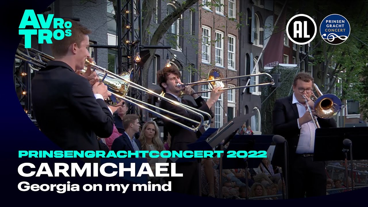 Carmichael: Georgia on my mind - Nymphéas Trombone Quartet | Voorprogramma Prinsengrachtconcert 2022