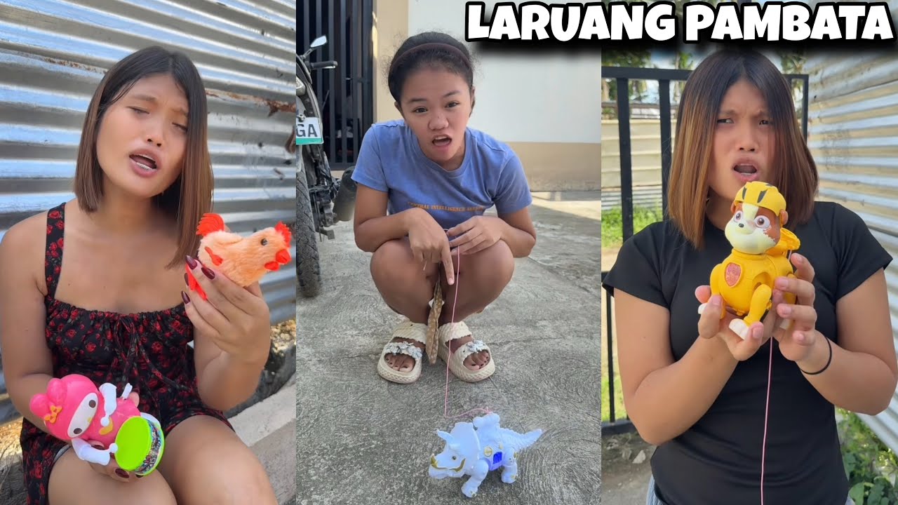 LARUANG PAMBATA | FULL EPISODE | FUNNY TIKTOK COMPILATION GOODVIBES | Queenie Dawson 