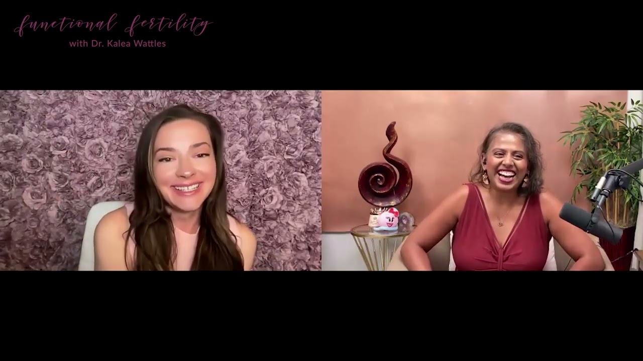 Turning over every stone in the fertility journey with Dr. Aumatma Simmons