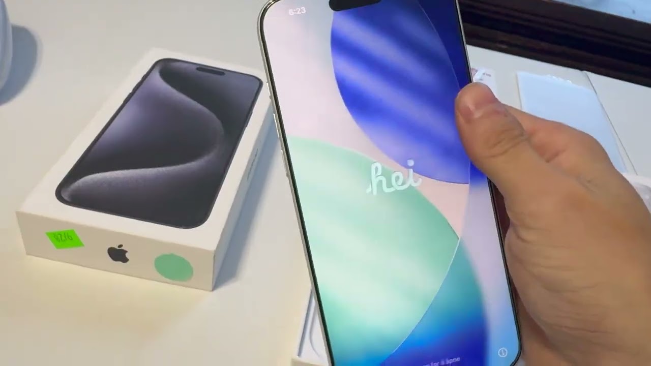 Распаковка iPhone 17 Pro Max. Мой личный опыт уровня заряда батареи.