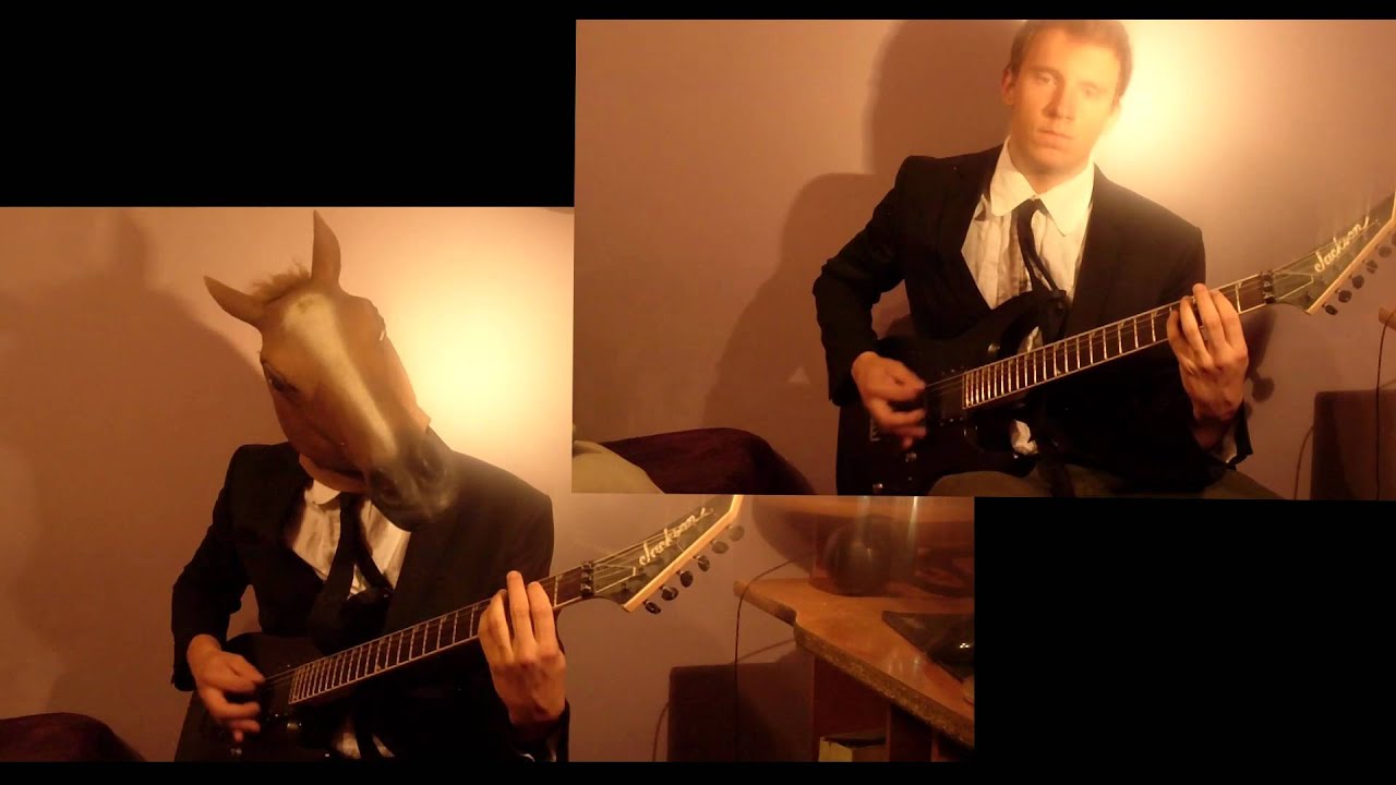 PSY - GANGNAM STYLE  Rock Guitar Cover HD