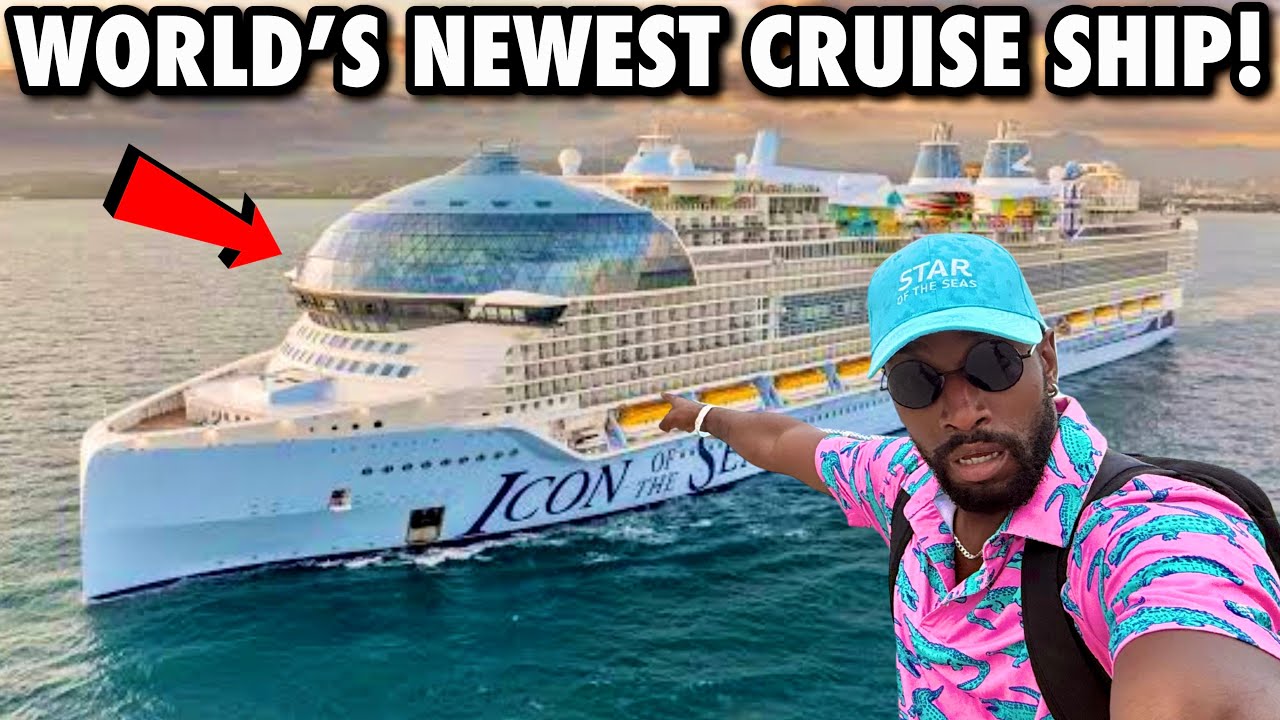 My First Day On The World’s Newest $2 BILLION Cruise Ship | STAR OF THE SEA