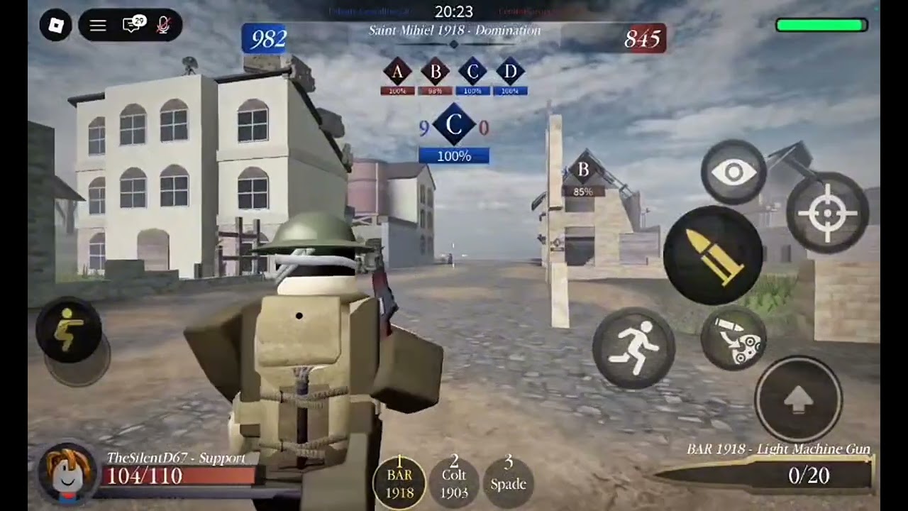 Entrenched Gameplay with me