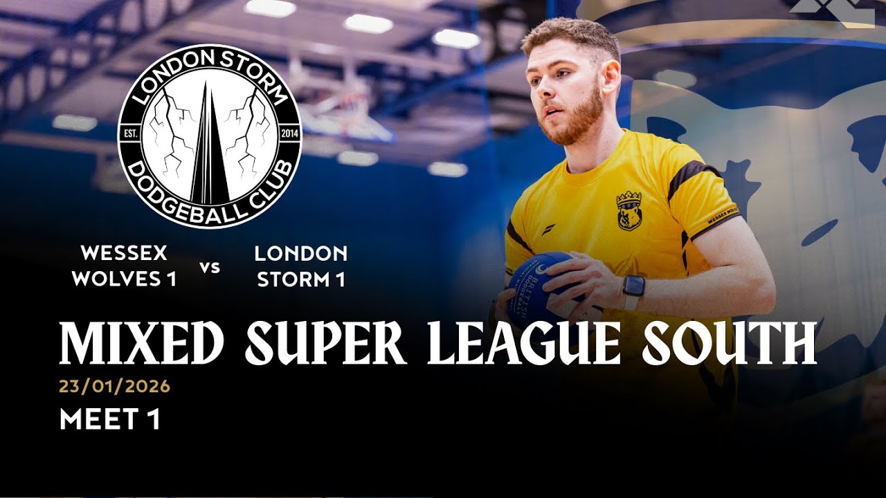Wessex Wolves 1 vs London Storm 1 - Mixed League South - Super League 2025/2026 - Meet 1