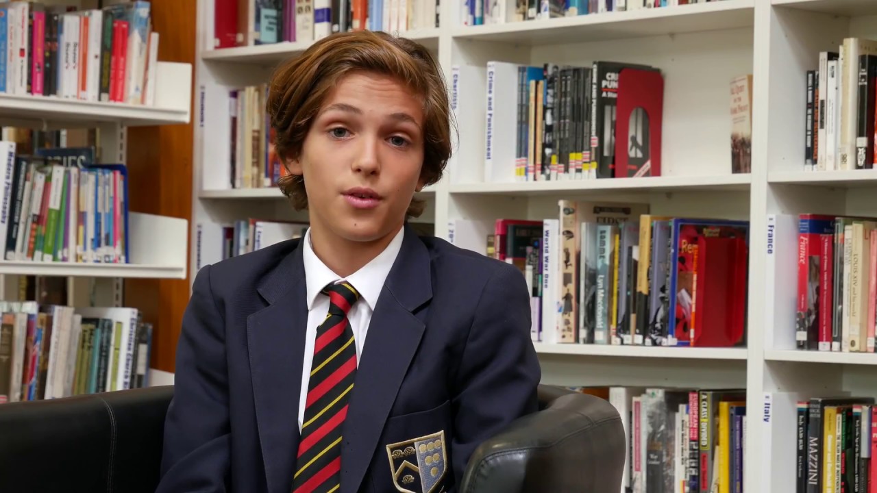 My First Year at Challoner's
