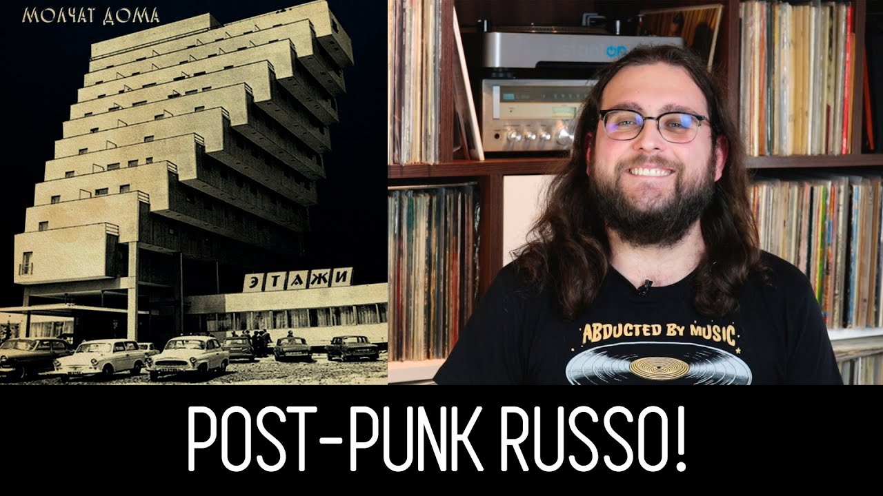 4 BANDAS DE PÓS-PUNK RUSSO!