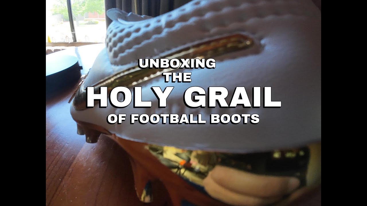 My Holy Grail of Football Boots | Unboxing Video