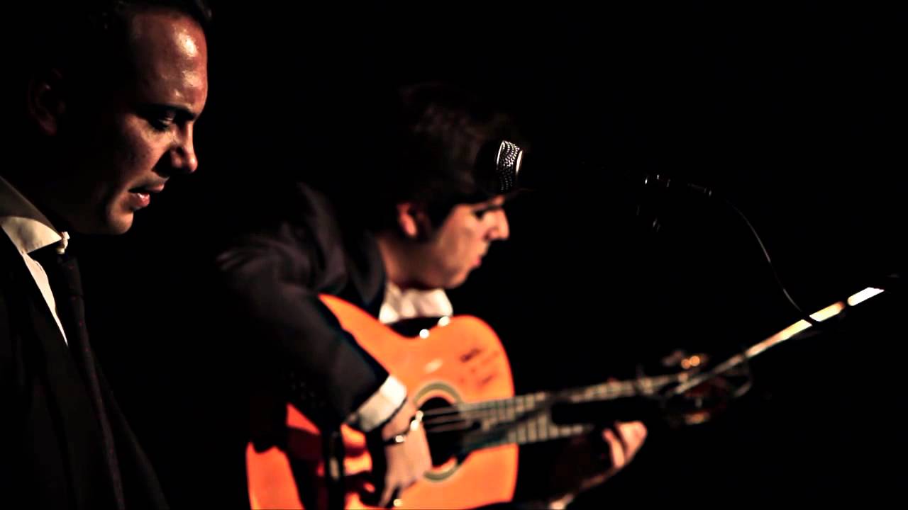 Jesús Méndez y Manuel Valencia en El Dorado. Seguiriyas.
