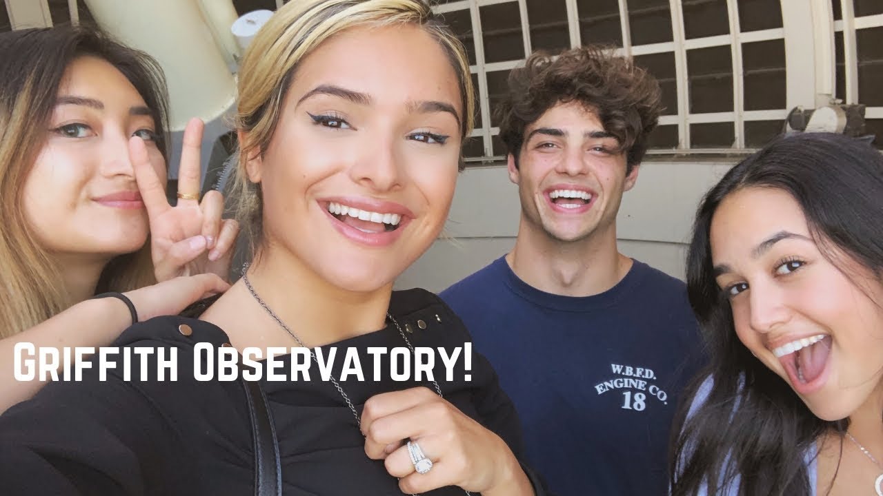 Griffith Observatory Tour w/ Emily Tosta, Noah Centineo and Bria.Via