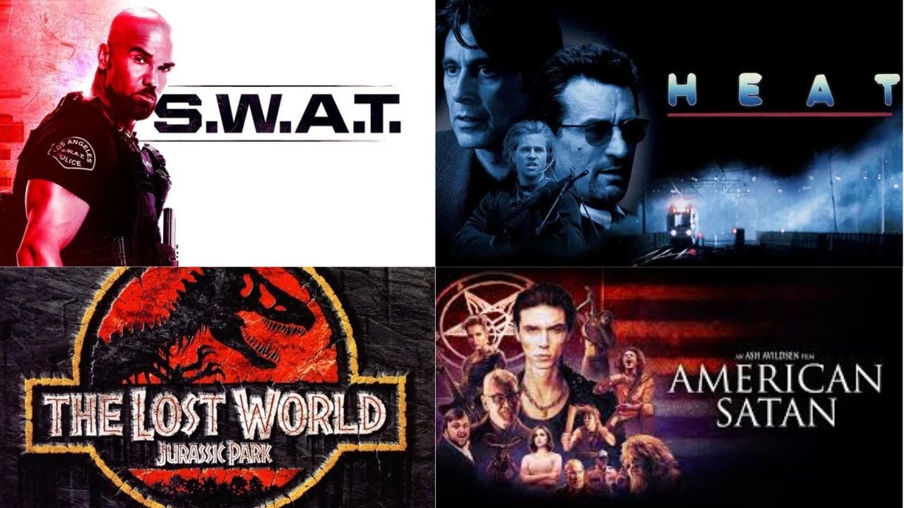 FILMING LOCATIONS - HEAT - JURRASIC PARK - S.W.A.T. - AMERICAN SATAN