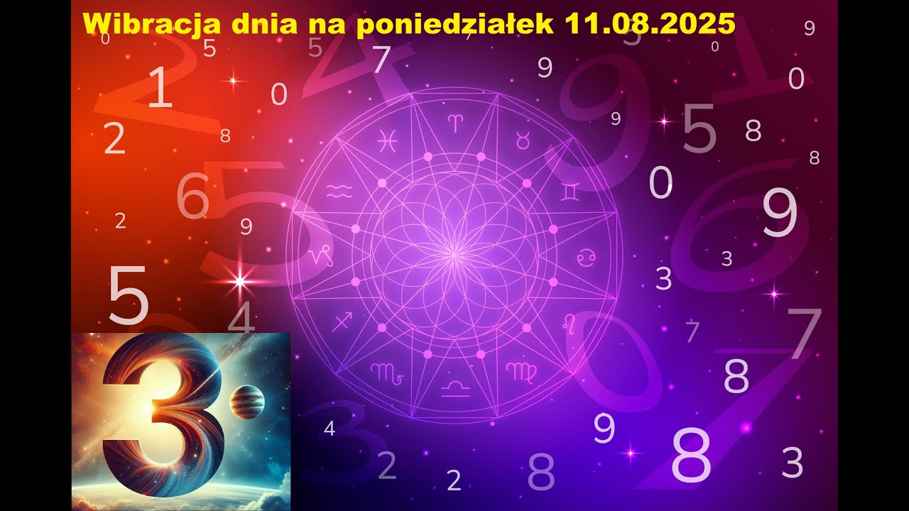 Wibracja dnia na środę 13.08.2025 &mdash; energia numerologiczna i jej wpływ
