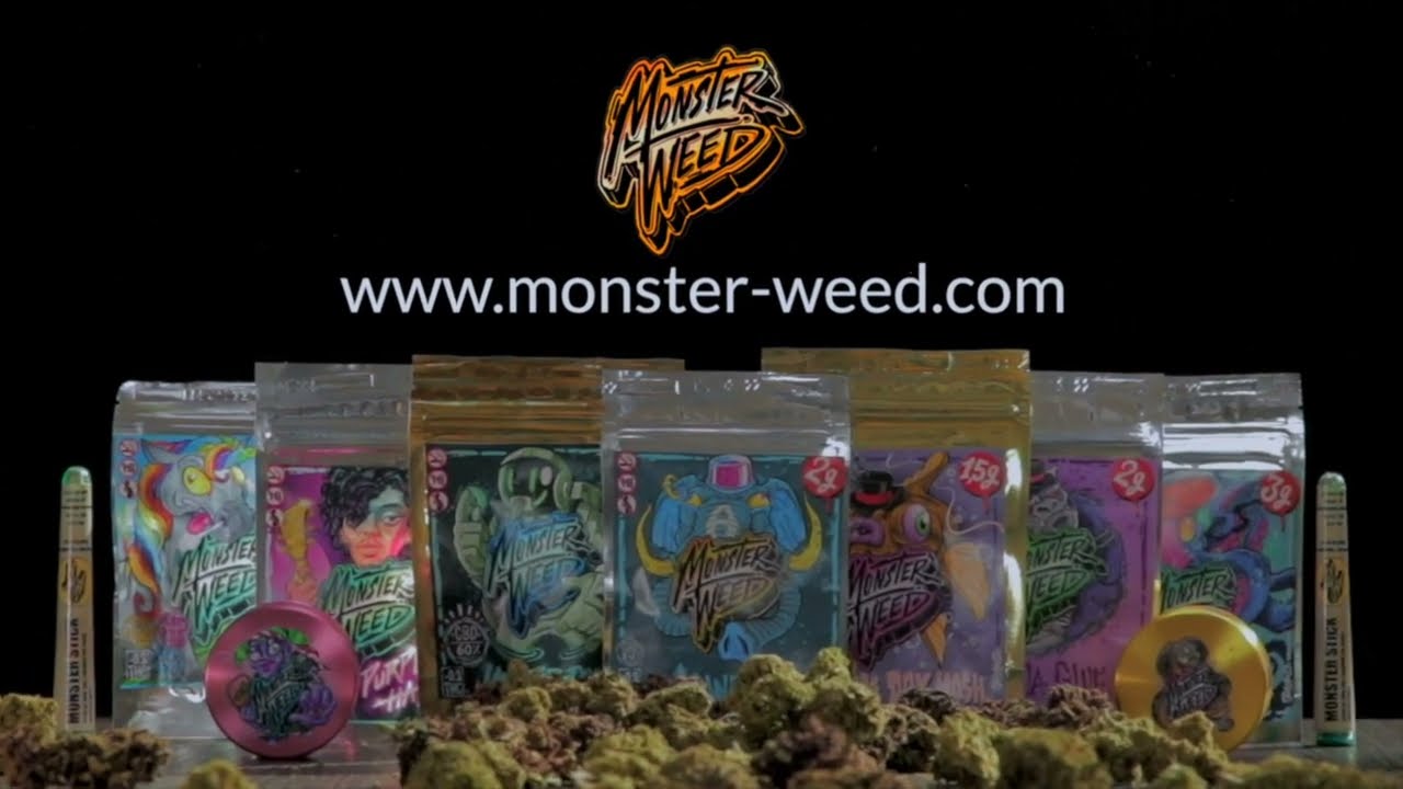 MONSTER WEED - Ton dealer de CBD