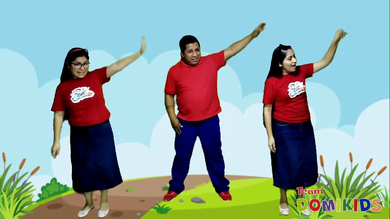 DOMIKIDS - Tema BRINCA EN LA LUZ DE DIOS
