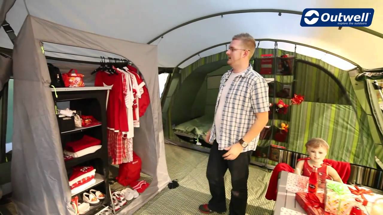 A tour of the Outwell Vermont L tent