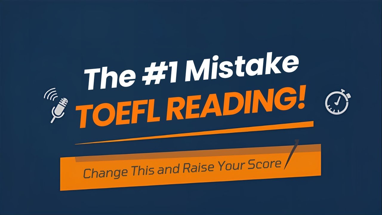 Ошибка №1, препятствующая получению результата TOEFL Reading (и как ее исправить)