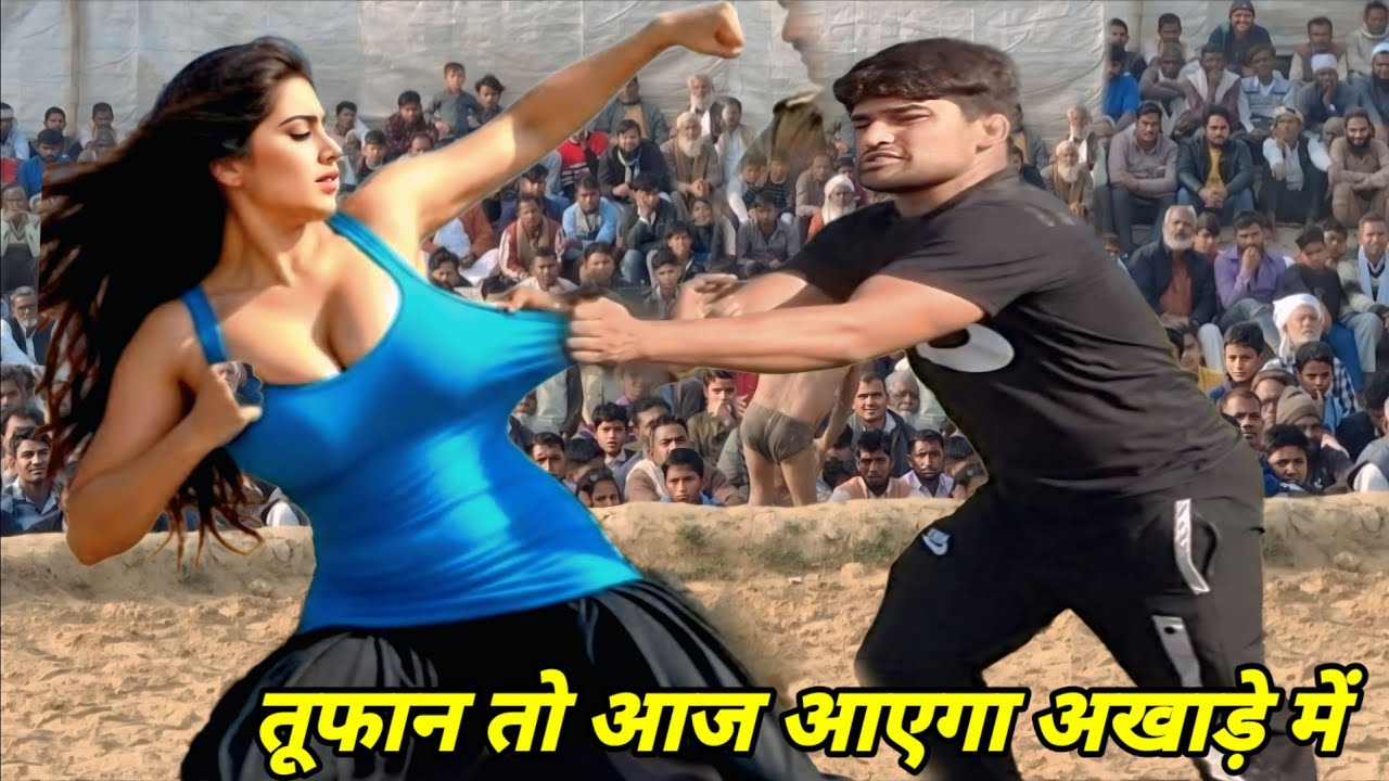 कुश्ती के शौकीन दिल थाम के देखो जावेद गनी की नई कुश्ती Javed Gani new kushti Dangal Akhada
