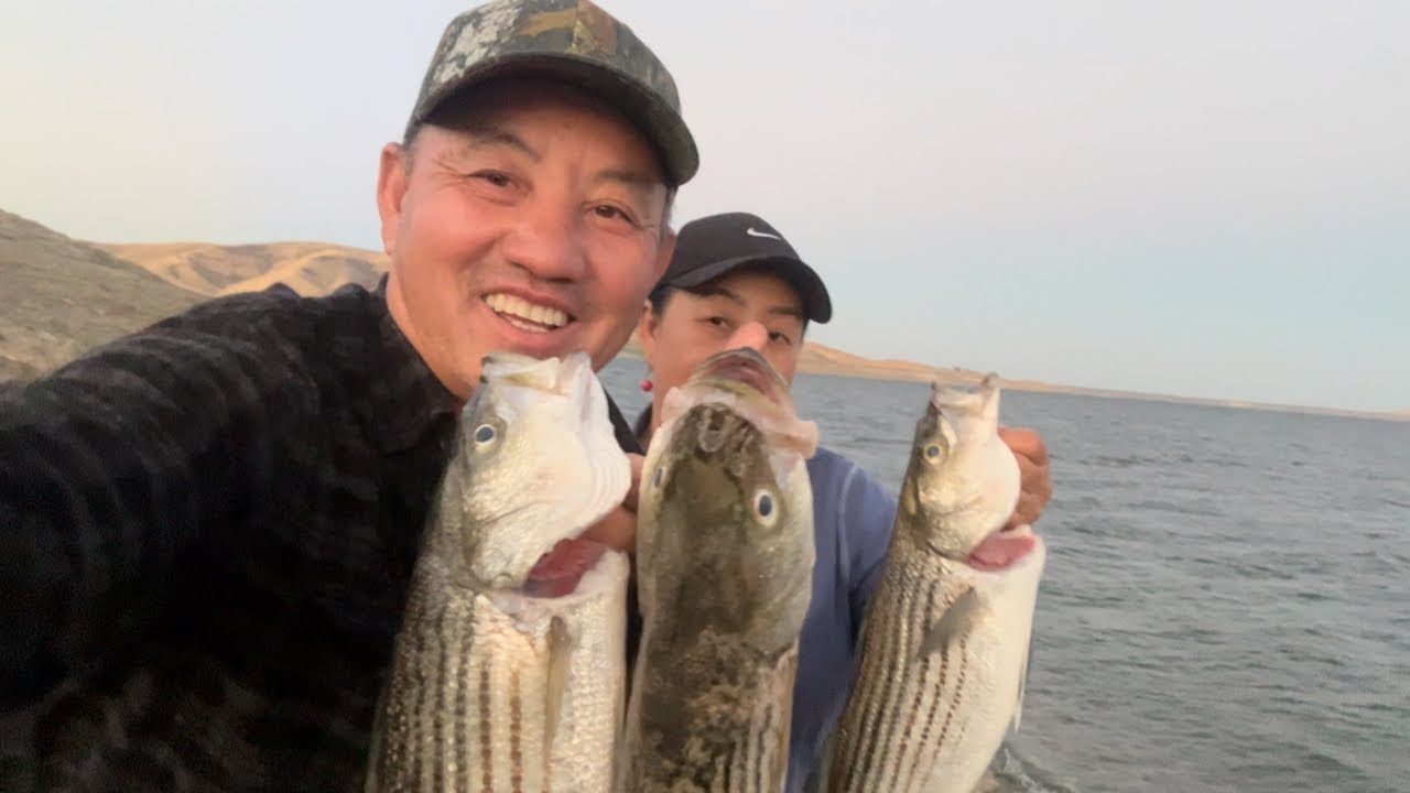 Fishing At San Luis Reservoir/ Pas Dej 152