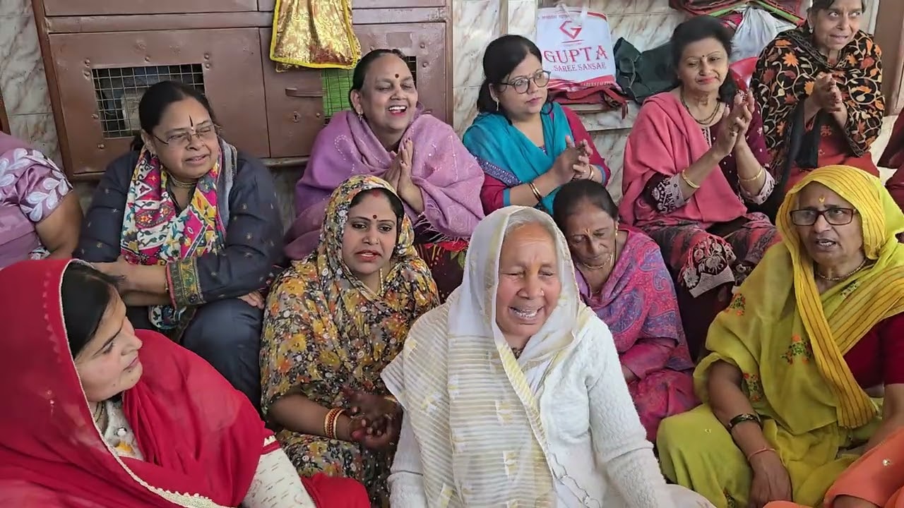 हनुमान जी के भजन में धमाल मचा दिया जय बोलो हनुमान की राम राम🙏💯💫💢👌