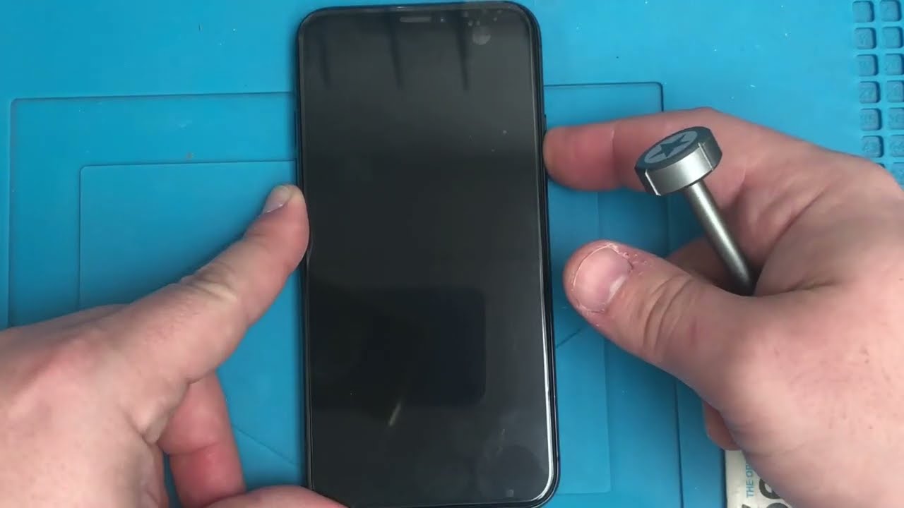 iPhone X Screen Repair, maintaining Face ID