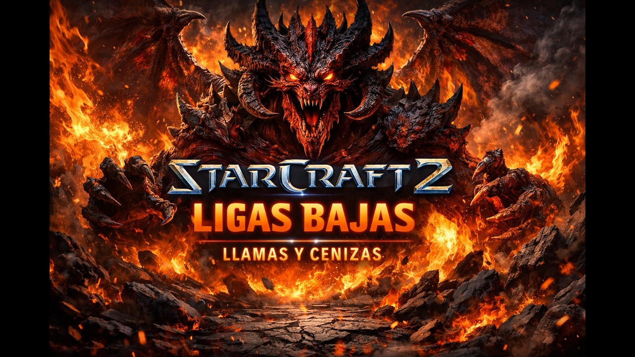 Starcraft 2  1v1 ligas bajas y 2v2