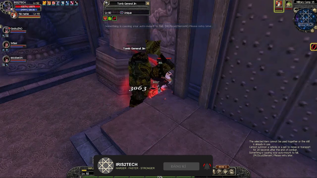 Origin Online - Silkroad |No Auto - No Taxi - 24 ng&agrave;y sau |24 Days Later - Warlock grind