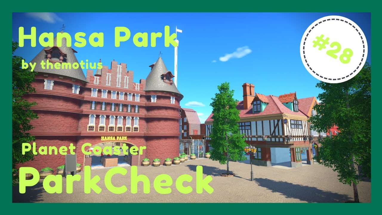 ParkCheck #28 🎢 | Hansa Park by themotius | Planet Coaster | Wie im echten Park |