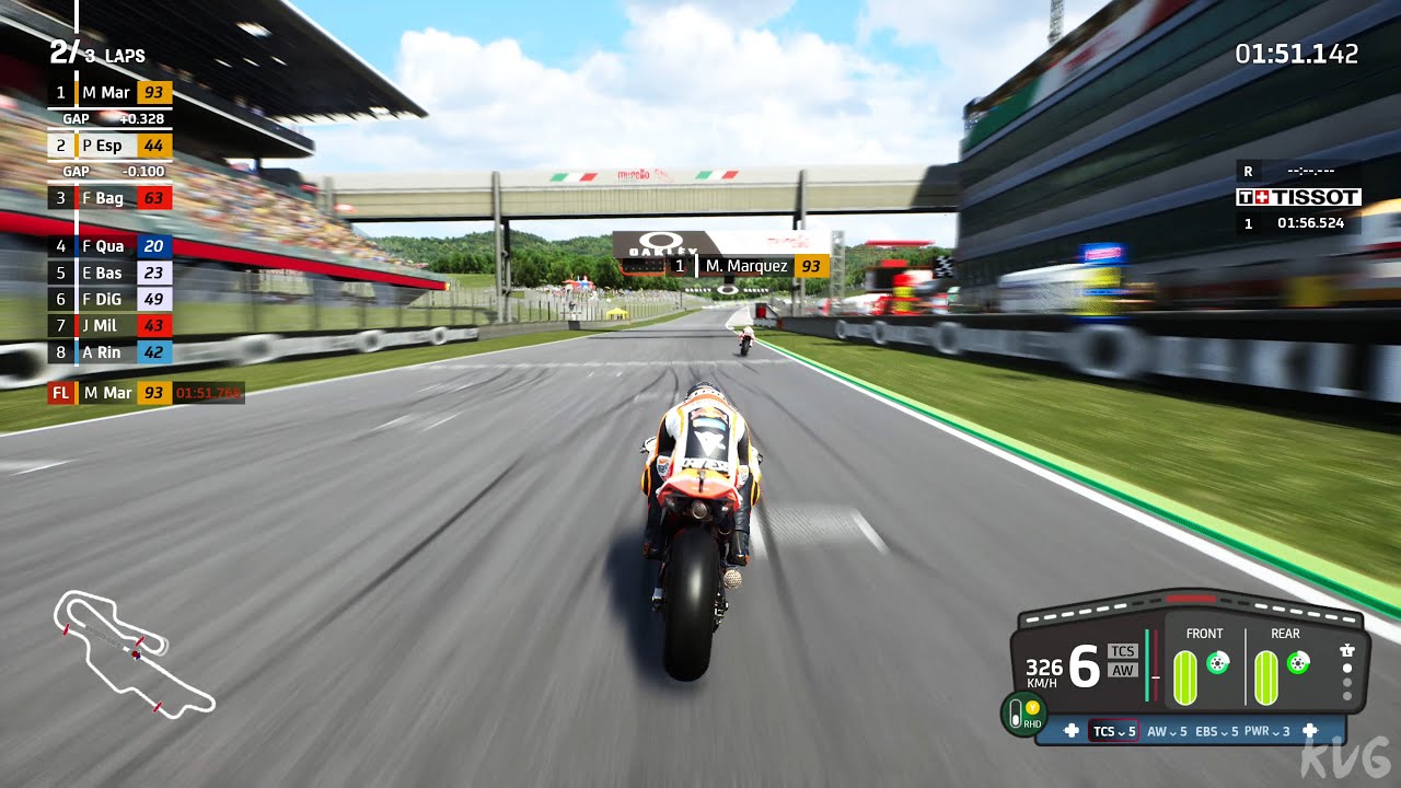 MotoGP 22 - Pol Espargaro - Gameplay (PC UHD) [4K60FPS]